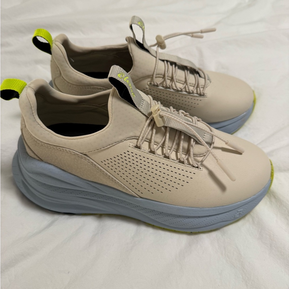 Clove sneakers sand/light blue